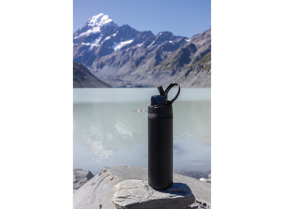 Bottiglia richiudibile Omni Sip in r-acciaio RCS 720ml FullGadgets.com