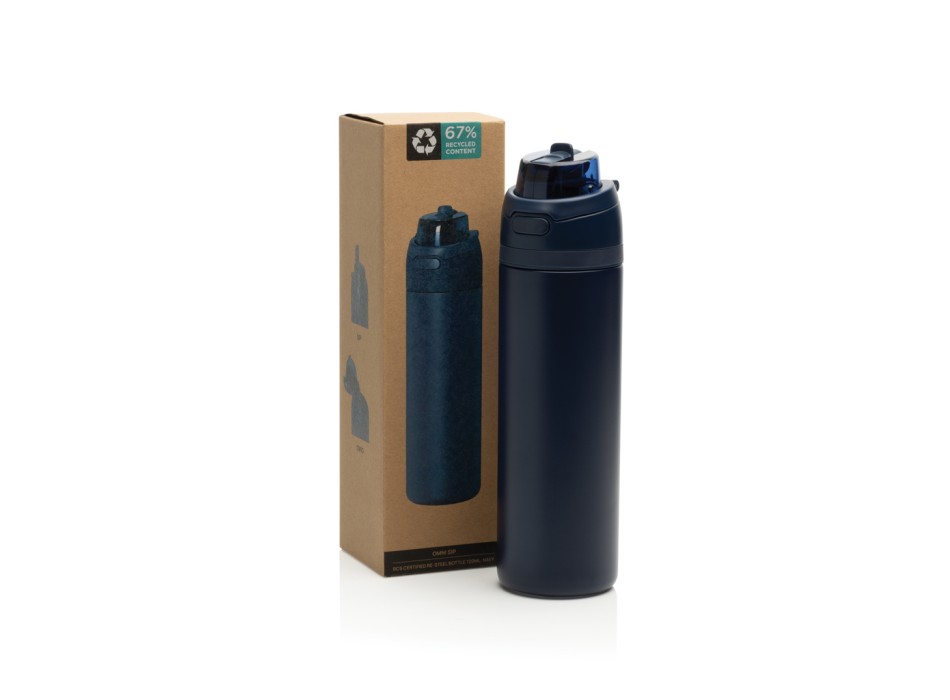Bottiglia richiudibile Omni Sip in rAcciaio RCS 720ml FullGadgets.com