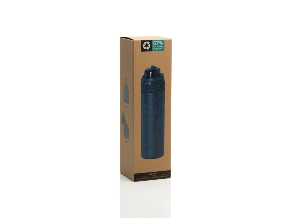 Bottiglia richiudibile Omni Sip in rAcciaio RCS 720ml FullGadgets.com