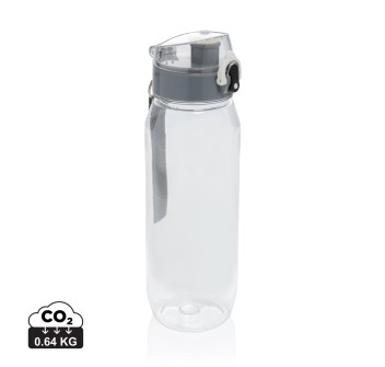 Bottiglia richiudibile Yade in rPET RCS antigoccia FullGadgets.com