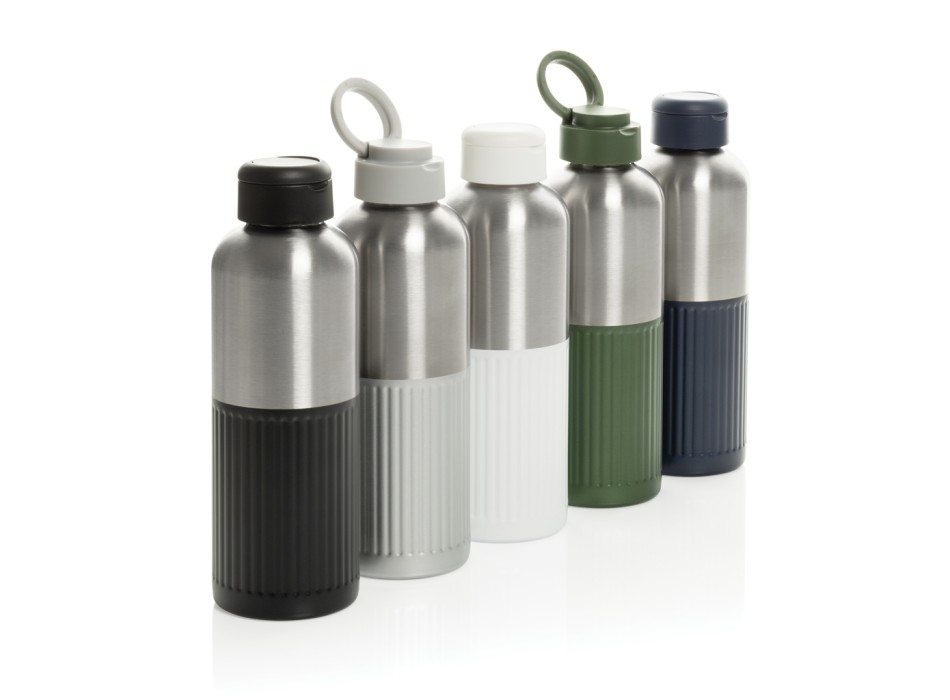 Bottiglia Ripple con manico in rAcciaio RCS 750ML FullGadgets.com