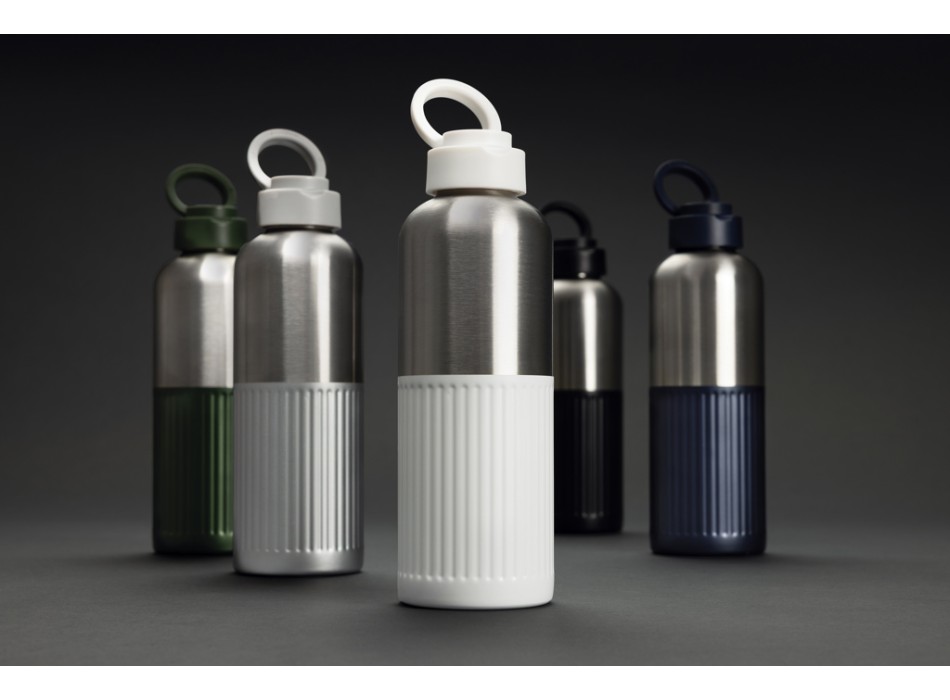 Bottiglia Ripple con manico in rAcciaio RCS 750ML FullGadgets.com