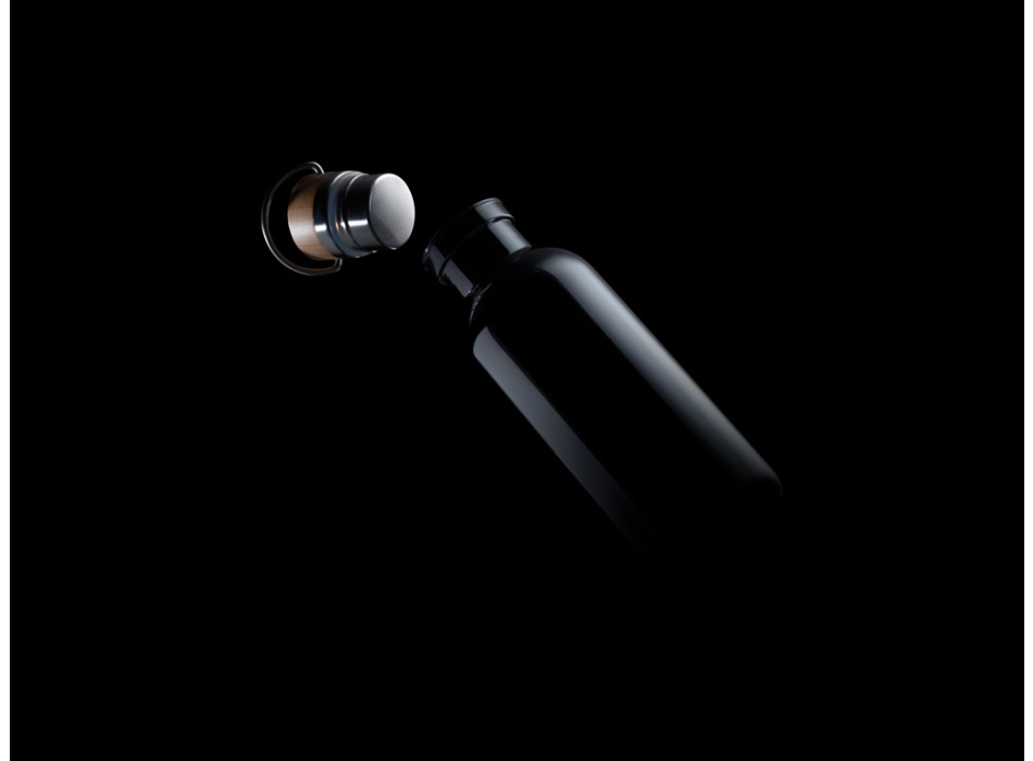 Bottiglia rPET RCS con manico e tappo in bambù 680ml FullGadgets.com