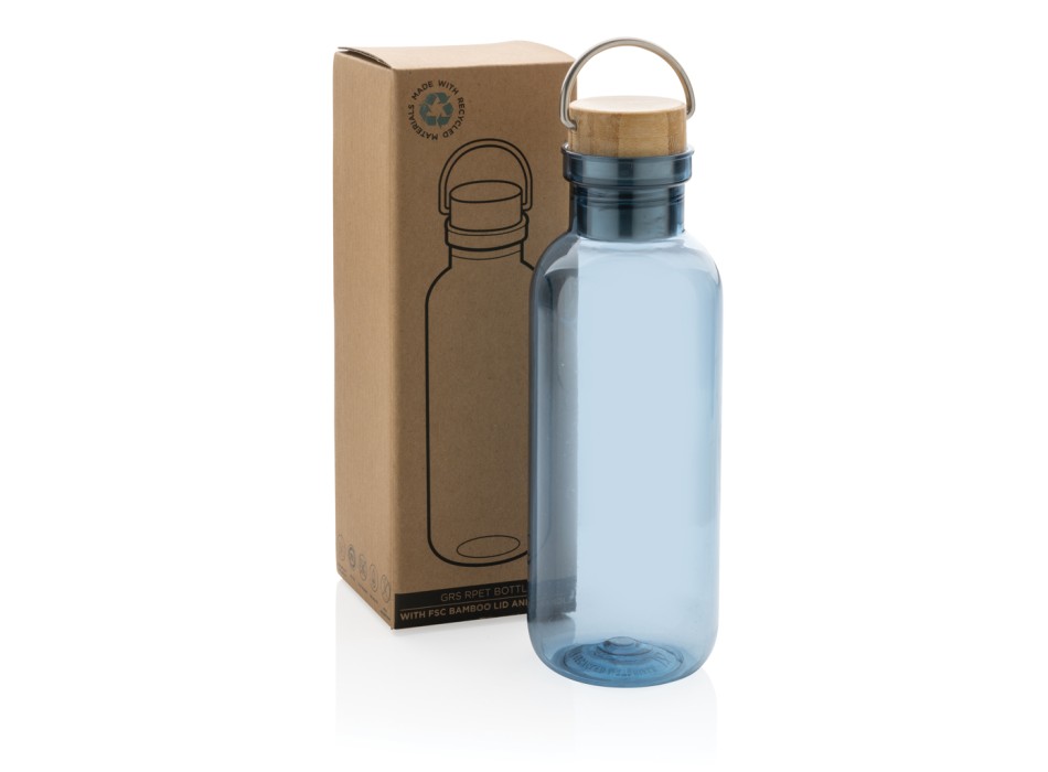 Bottiglia rPET RCS con manico e tappo in bambù 680ml FullGadgets.com