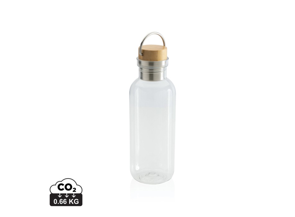 Bottiglia rPET RCS con manico e tappo in bambù 680ml FullGadgets.com