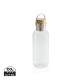 Bottiglia rPET RCS con manico e tappo in bambù 680ml FullGadgets.com