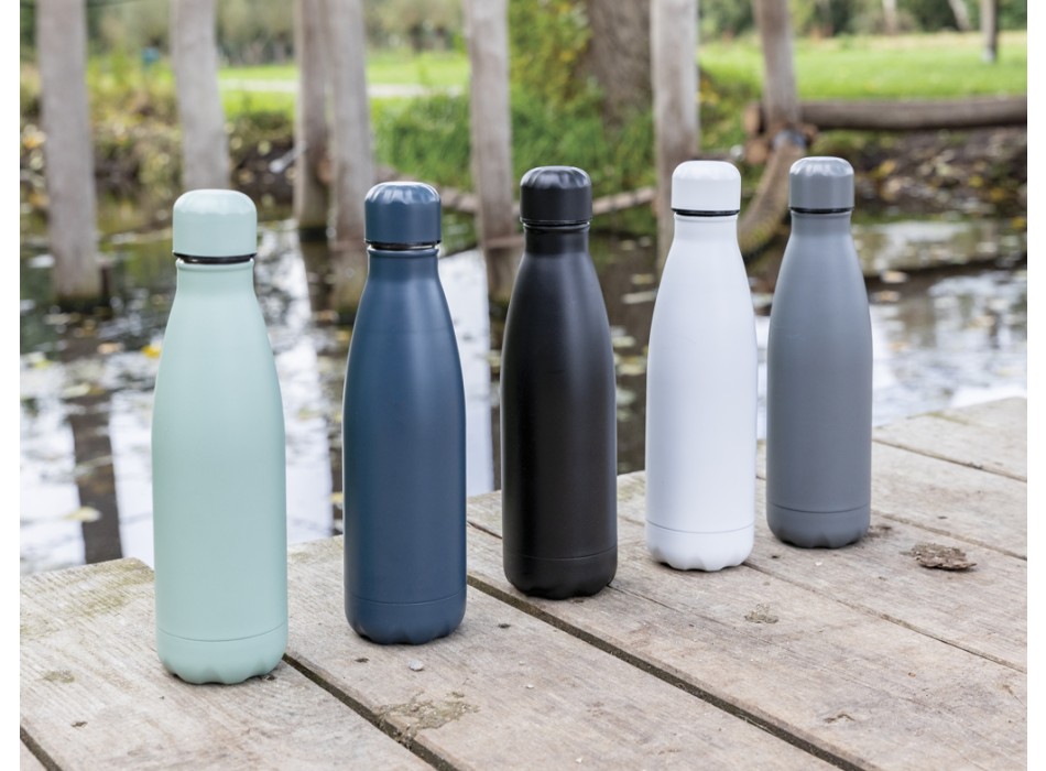 Bottiglia sottovuoto in acciaio tinta unita 500ml FullGadgets.com