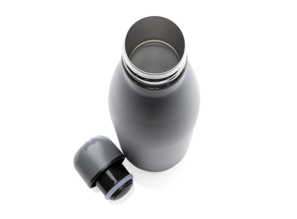 Bottiglia sottovuoto in acciaio tinta unita 500ml FullGadgets.com