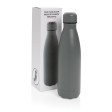 Bottiglia sottovuoto in acciaio tinta unita 500ml FullGadgets.com