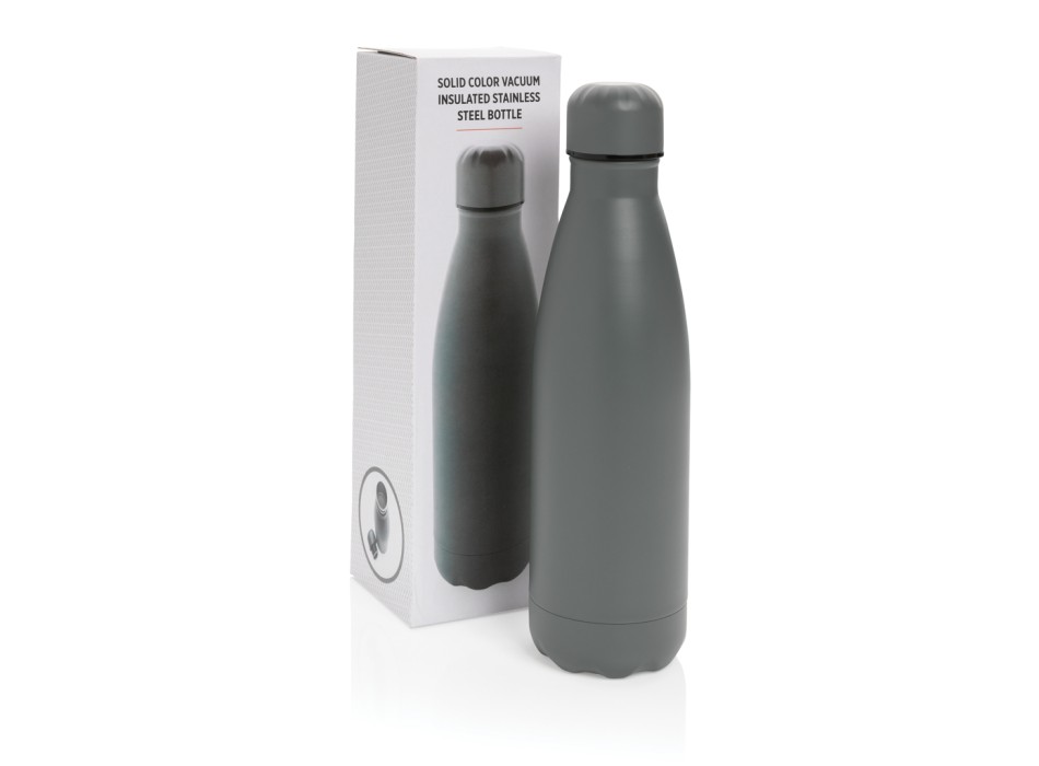 Bottiglia sottovuoto in acciaio tinta unita 500ml FullGadgets.com