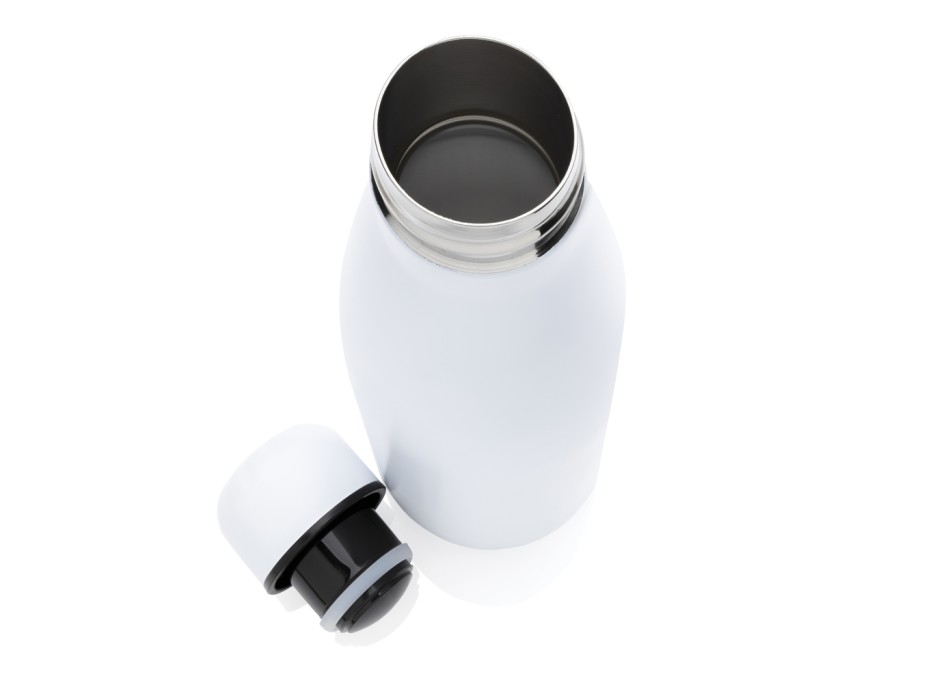 Bottiglia sottovuoto in acciaio tinta unita 500ml FullGadgets.com