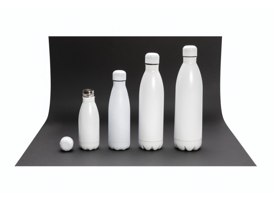 Bottiglia sottovuoto in acciaio tinta unita 500ml FullGadgets.com
