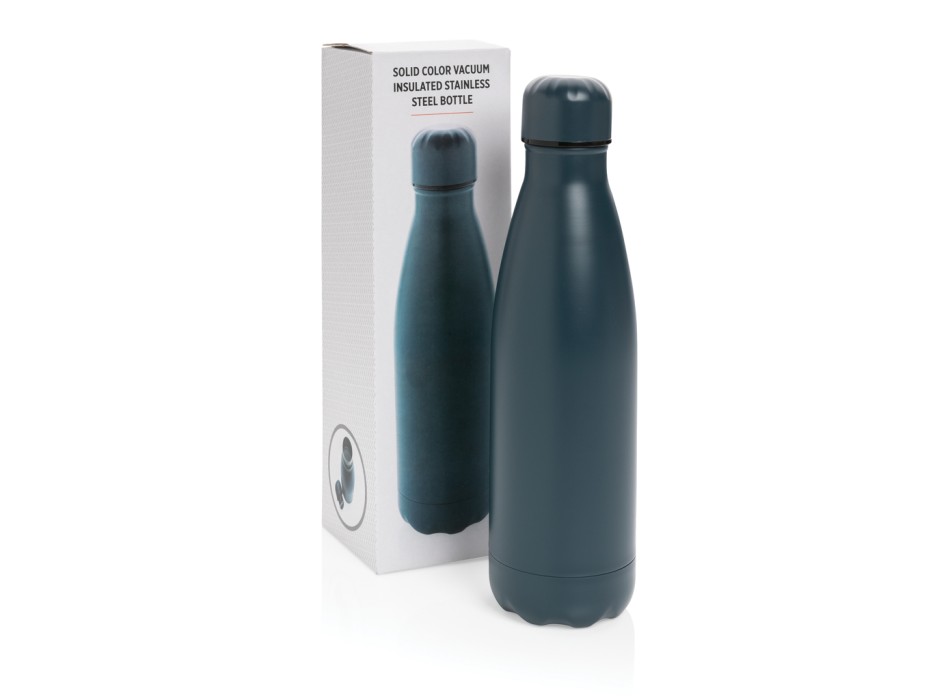Bottiglia sottovuoto in acciaio tinta unita 500ml FullGadgets.com
