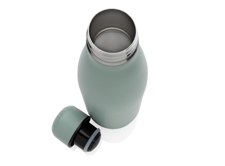 Bottiglia sottovuoto in acciaio tinta unita 500ml FullGadgets.com