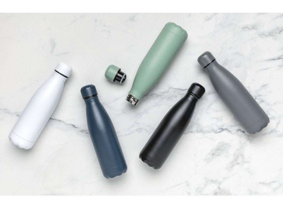 Bottiglia sottovuoto in acciaio tinta unita 500ml FullGadgets.com