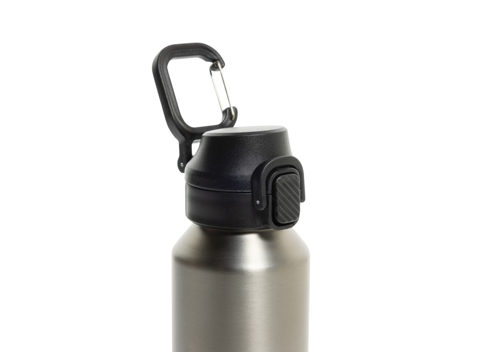 Bottiglia sport Via richiudibile in rAcciaio RCS 600ml FullGadgets.com