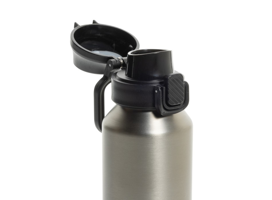 Bottiglia sport Via richiudibile in rAcciaio RCS 600ml FullGadgets.com