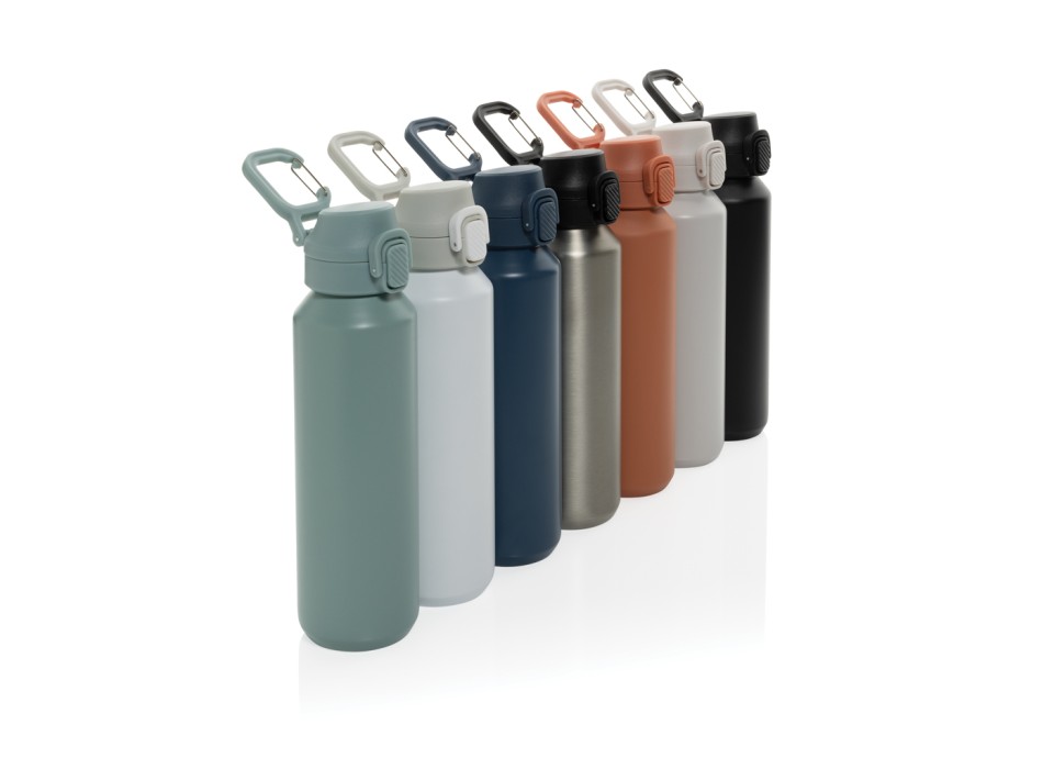 Bottiglia sport Via richiudibile in rAcciaio RCS 600ml FullGadgets.com