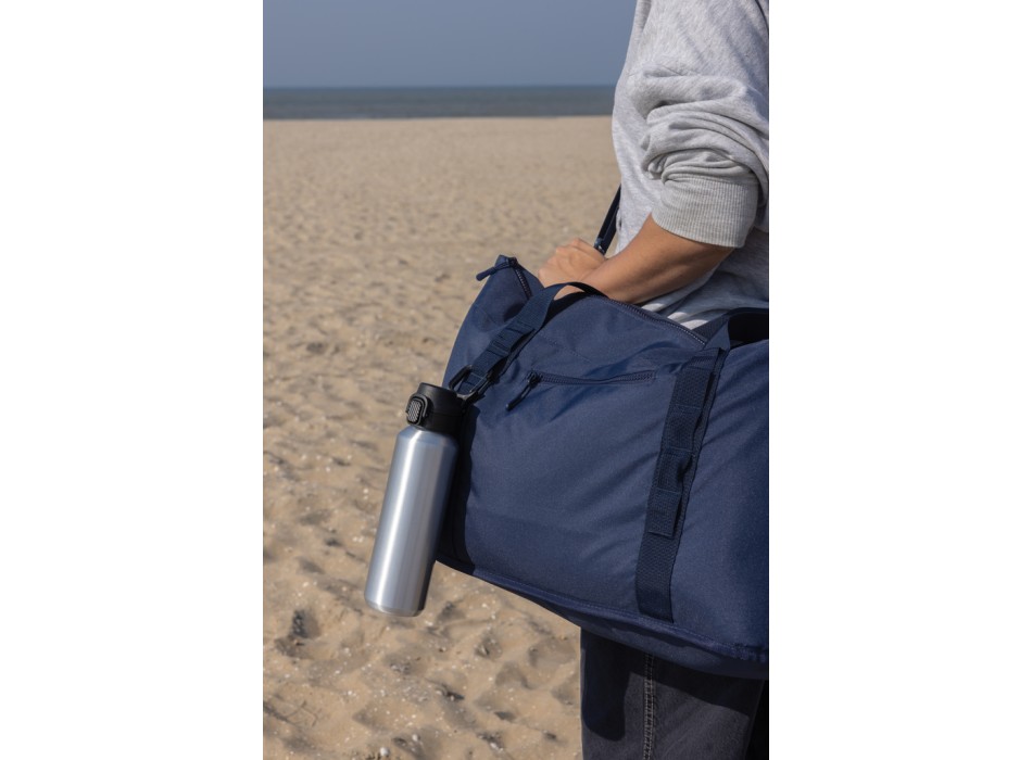 Bottiglia sport Via richiudibile in rAcciaio RCS 600ml FullGadgets.com