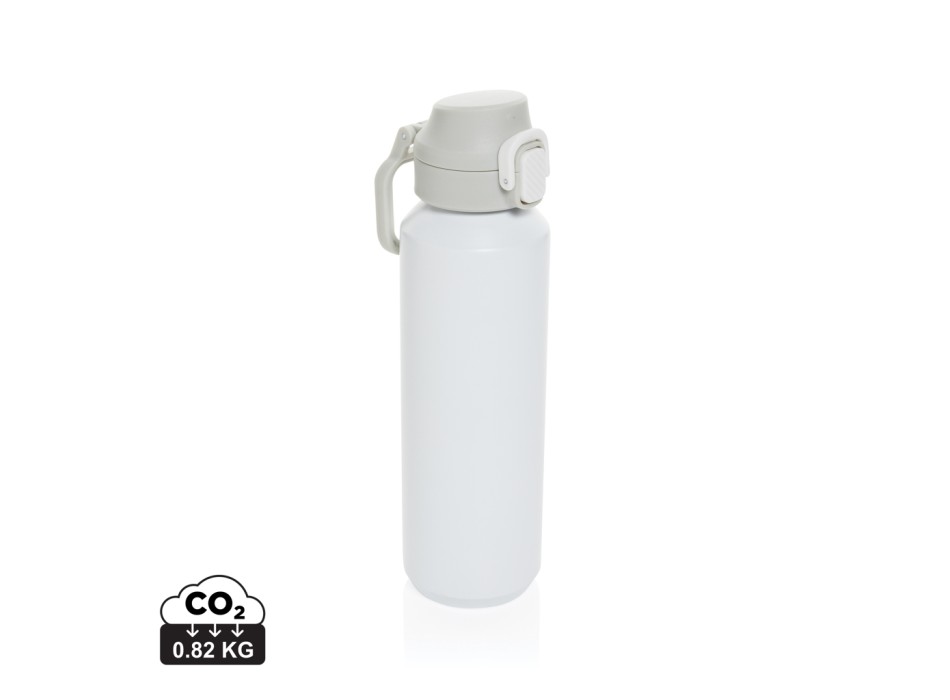 Bottiglia sport Via richiudibile in rAcciaio RCS 600ml FullGadgets.com