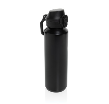 Bottiglia sport Via richiudibile in rAcciaio RCS 600ml FullGadgets.com