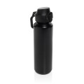 Bottiglia sport Via richiudibile in rAcciaio RCS 600ml