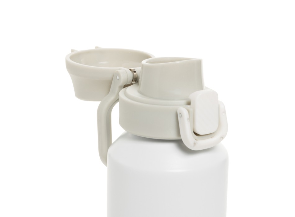 Bottiglia sport Via richiudibile in rAcciaio RCS 600ml FullGadgets.com