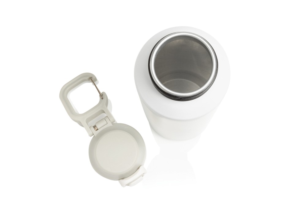 Bottiglia sport Via richiudibile in rAcciaio RCS 600ml FullGadgets.com