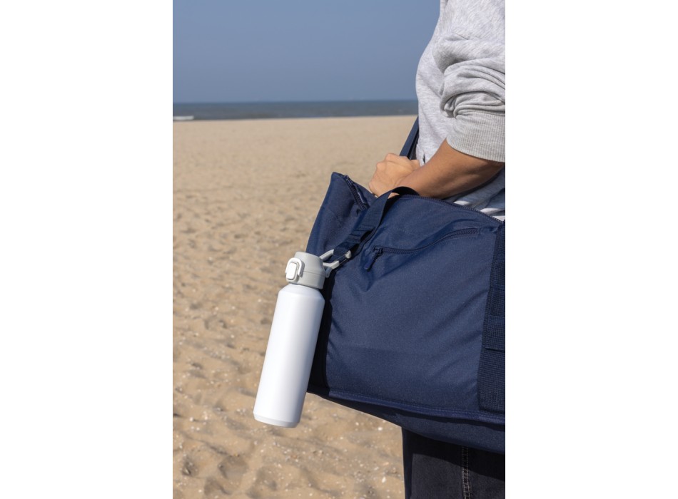 Bottiglia sport Via richiudibile in rAcciaio RCS 600ml FullGadgets.com