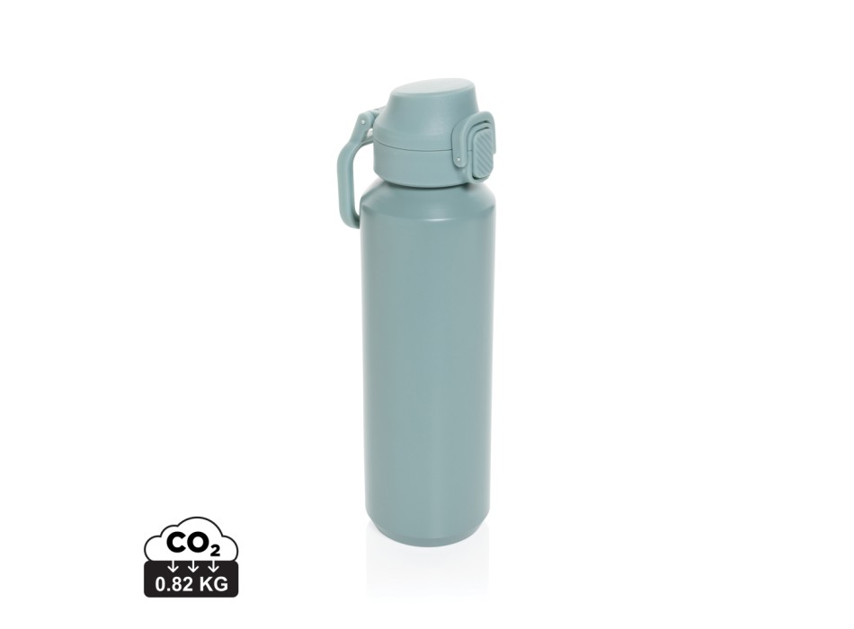 Bottiglia sport Via richiudibile in rAcciaio RCS 600ml FullGadgets.com