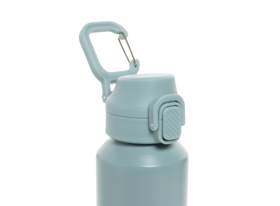 Bottiglia sport Via richiudibile in rAcciaio RCS 600ml FullGadgets.com