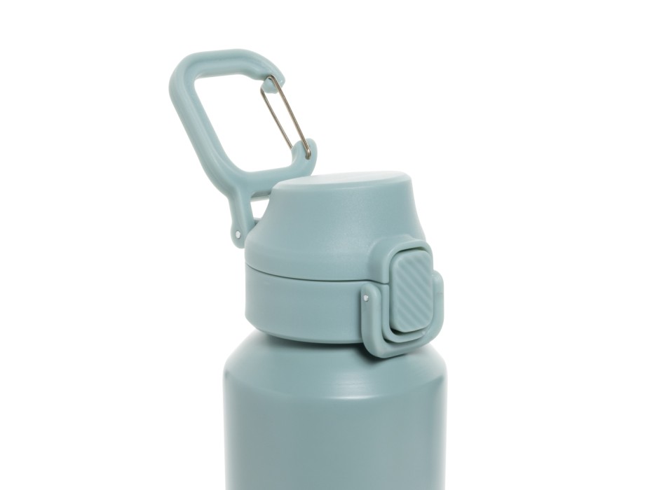 Bottiglia sport Via richiudibile in rAcciaio RCS 600ml FullGadgets.com