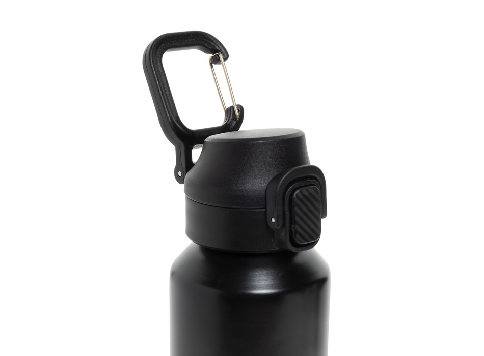 Bottiglia sport Via richiudibile in rAcciaio RCS 600ml FullGadgets.com