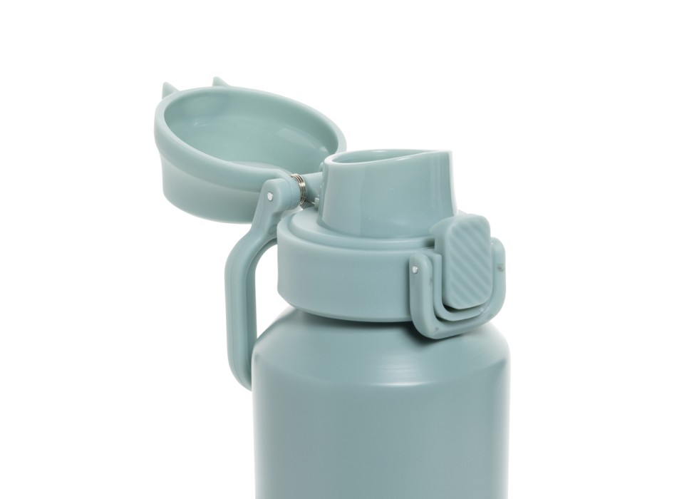 Bottiglia sport Via richiudibile in rAcciaio RCS 600ml FullGadgets.com