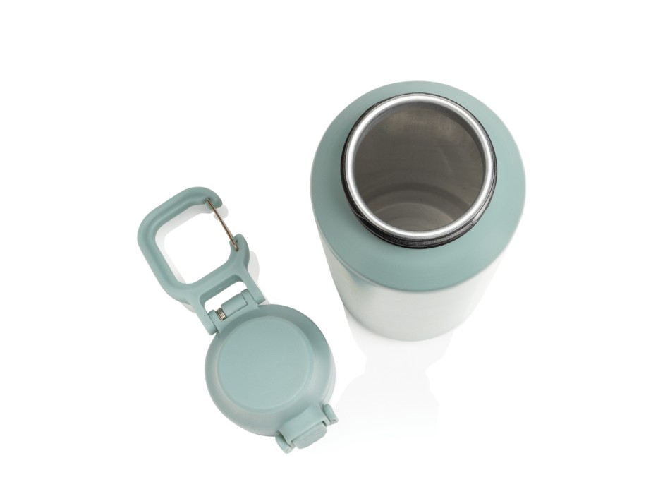 Bottiglia sport Via richiudibile in rAcciaio RCS 600ml FullGadgets.com