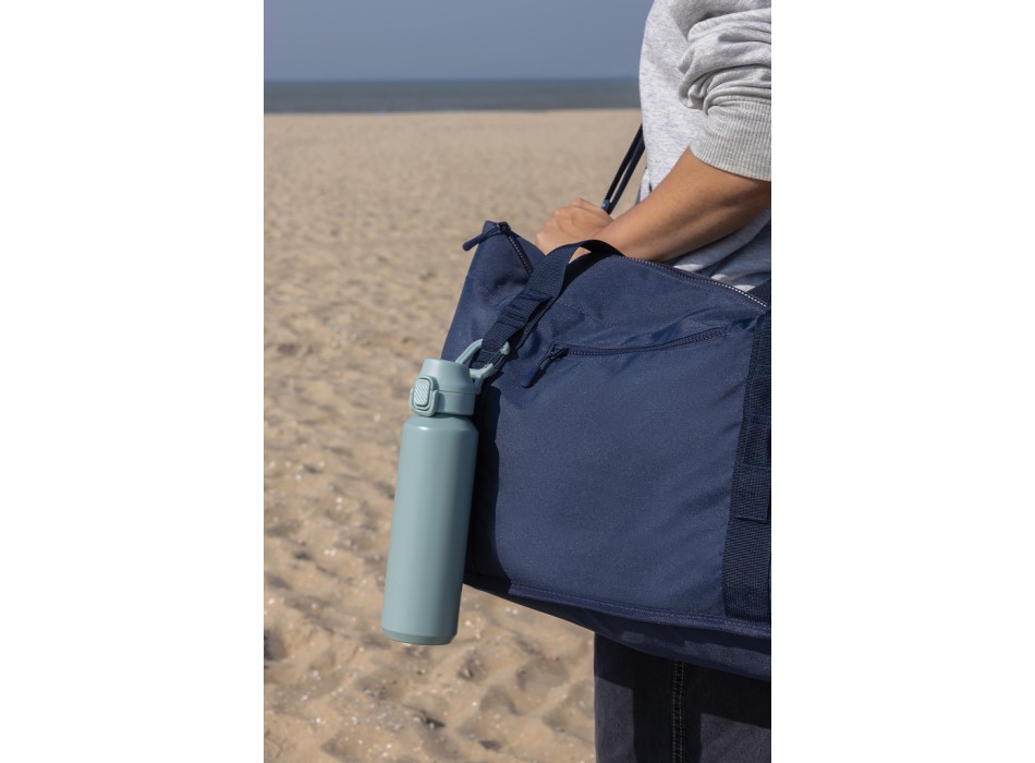 Bottiglia sport Via richiudibile in rAcciaio RCS 600ml FullGadgets.com