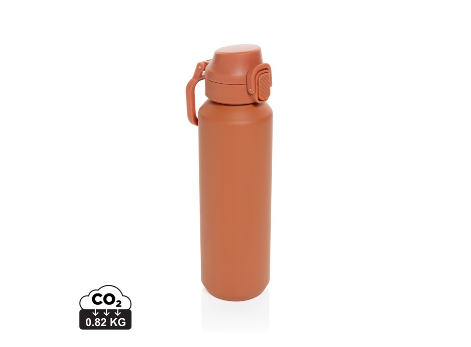 Bottiglia sport Via richiudibile in rAcciaio RCS 600ml FullGadgets.com