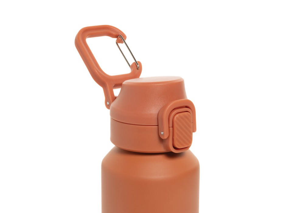 Bottiglia sport Via richiudibile in rAcciaio RCS 600ml FullGadgets.com