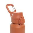 Bottiglia sport Via richiudibile in rAcciaio RCS 600ml FullGadgets.com