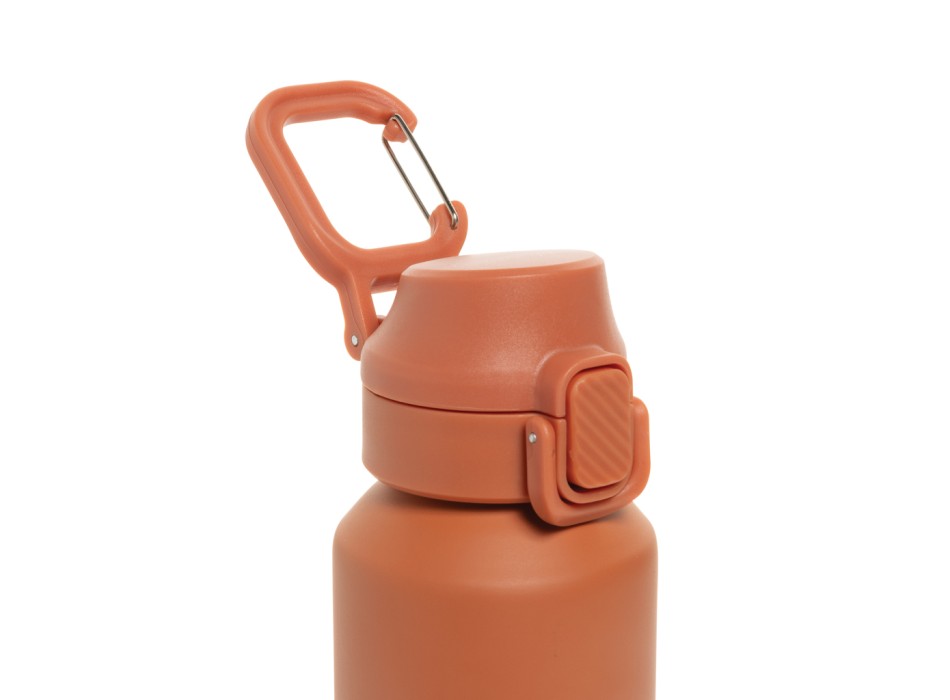 Bottiglia sport Via richiudibile in rAcciaio RCS 600ml FullGadgets.com