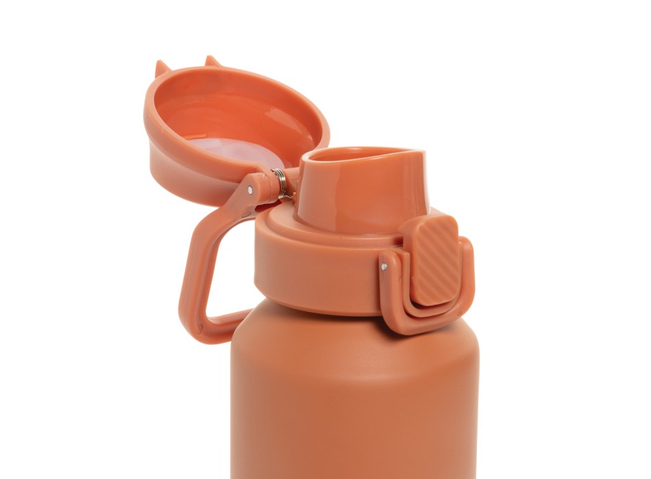 Bottiglia sport Via richiudibile in rAcciaio RCS 600ml FullGadgets.com