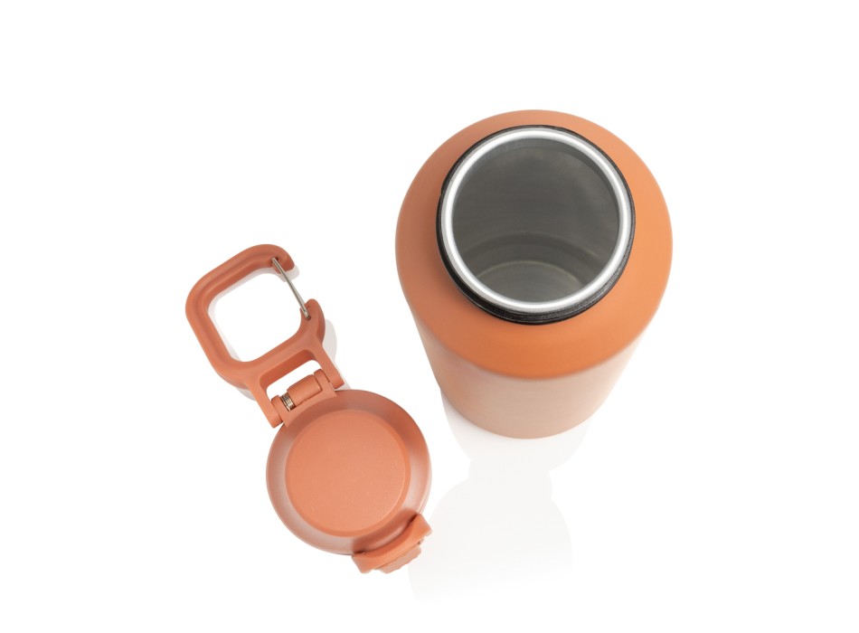 Bottiglia sport Via richiudibile in rAcciaio RCS 600ml FullGadgets.com