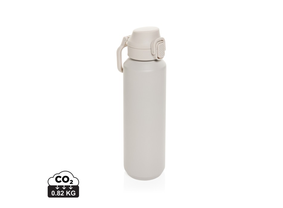 Bottiglia sport Via richiudibile in rAcciaio RCS 600ml FullGadgets.com