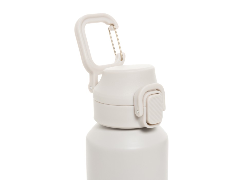 Bottiglia sport Via richiudibile in rAcciaio RCS 600ml FullGadgets.com