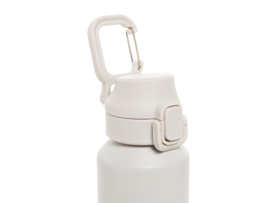 Bottiglia sport Via richiudibile in rAcciaio RCS 600ml FullGadgets.com