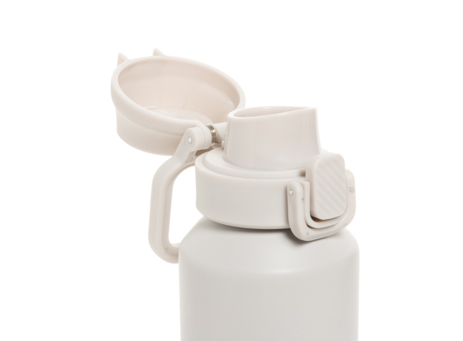 Bottiglia sport Via richiudibile in rAcciaio RCS 600ml FullGadgets.com