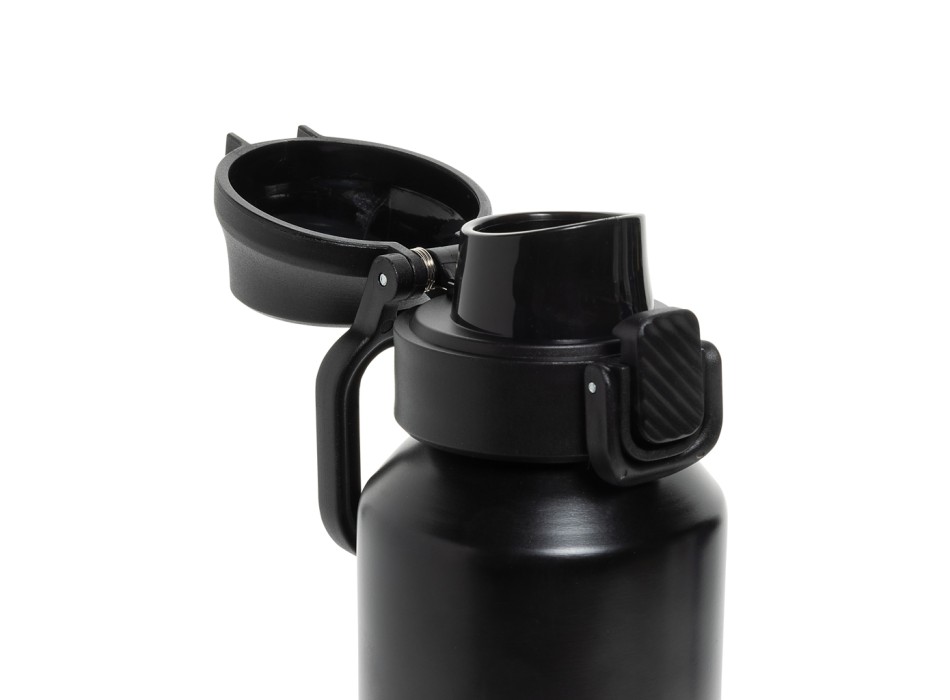 Bottiglia sport Via richiudibile in rAcciaio RCS 600ml FullGadgets.com