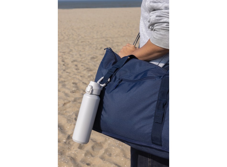 Bottiglia sport Via richiudibile in rAcciaio RCS 600ml FullGadgets.com