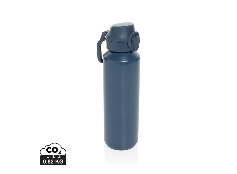 Bottiglia sport Via richiudibile in rAcciaio RCS 600ml FullGadgets.com