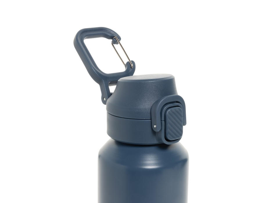 Bottiglia sport Via richiudibile in rAcciaio RCS 600ml FullGadgets.com